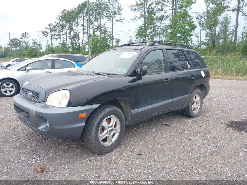 2004 Hyundai Santa Fe Gls/Lx VIN: KM8SC73D34U611335 Lot: 39445068