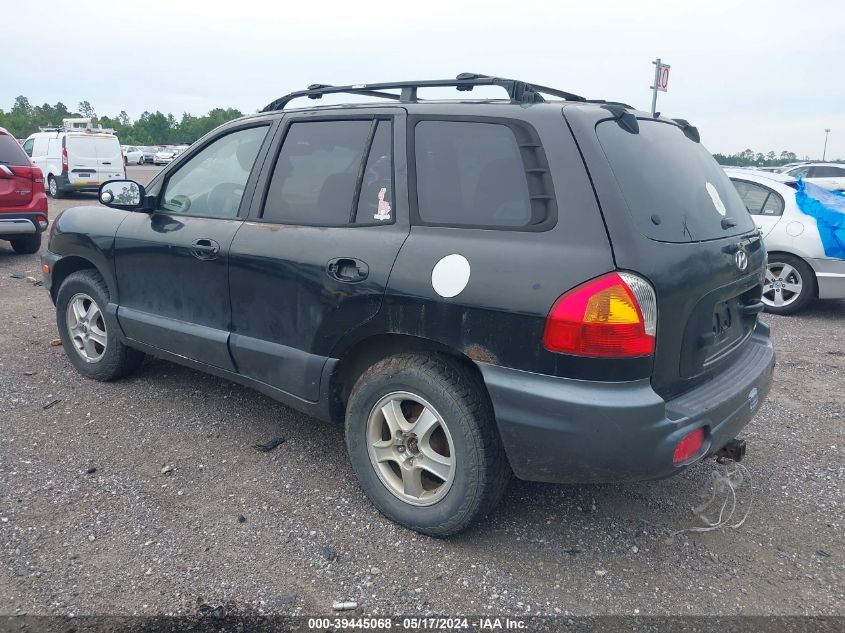 2004 Hyundai Santa Fe Gls/Lx VIN: KM8SC73D34U611335 Lot: 39445068