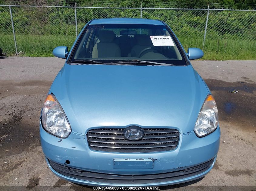 2009 Hyundai Accent Gls VIN: KMHCN46C49U299615 Lot: 39445069