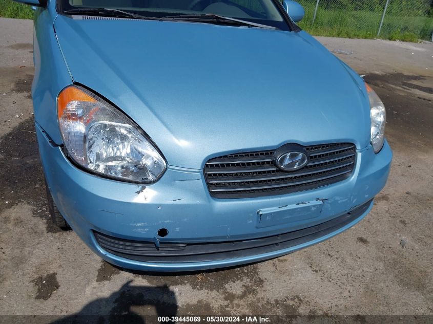 2009 Hyundai Accent Gls VIN: KMHCN46C49U299615 Lot: 39445069
