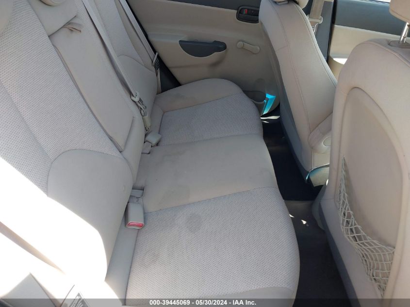 2009 Hyundai Accent Gls VIN: KMHCN46C49U299615 Lot: 39445069