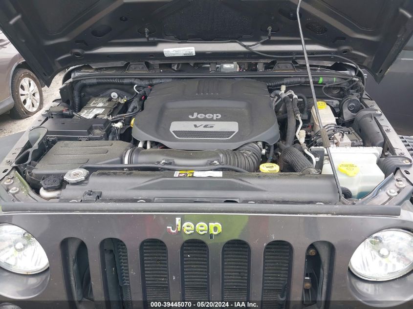 2016 Jeep Wrangler Sport VIN: 1C4AJWAG5GL314011 Lot: 39445070