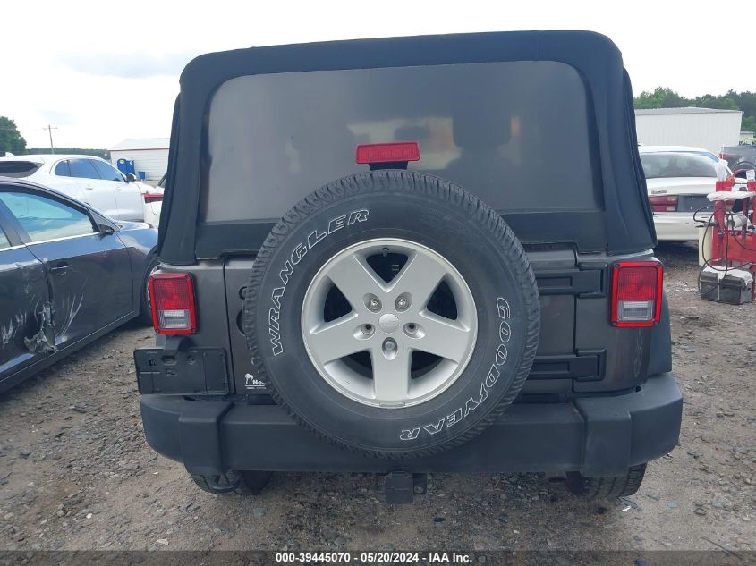 2016 Jeep Wrangler Sport VIN: 1C4AJWAG5GL314011 Lot: 39445070