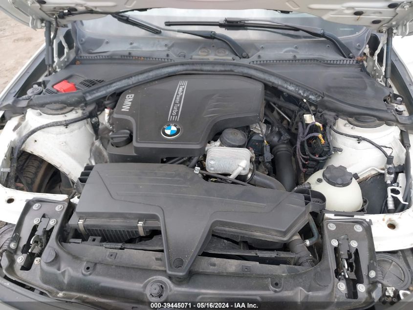 2013 BMW 328I xDrive VIN: WBA3B3C55DF537768 Lot: 39445071