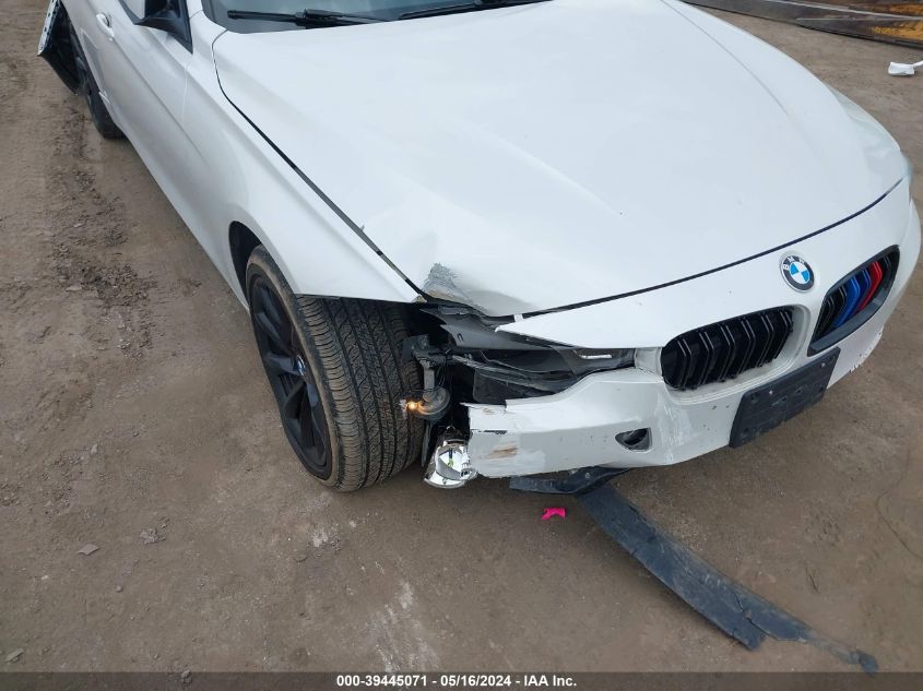 2013 BMW 328I xDrive VIN: WBA3B3C55DF537768 Lot: 39445071