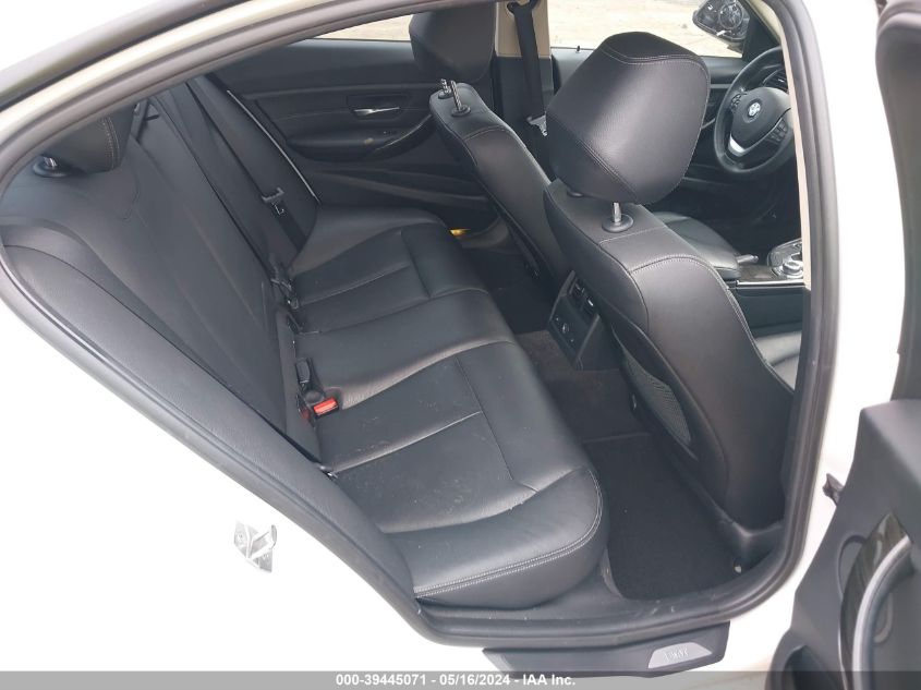 2013 BMW 328I xDrive VIN: WBA3B3C55DF537768 Lot: 39445071