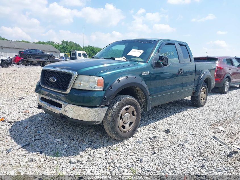 2007 Ford F-150 Fx4/Lariat/Xl/Xlt VIN: 1FTPX14V97FB64358 Lot: 39445074