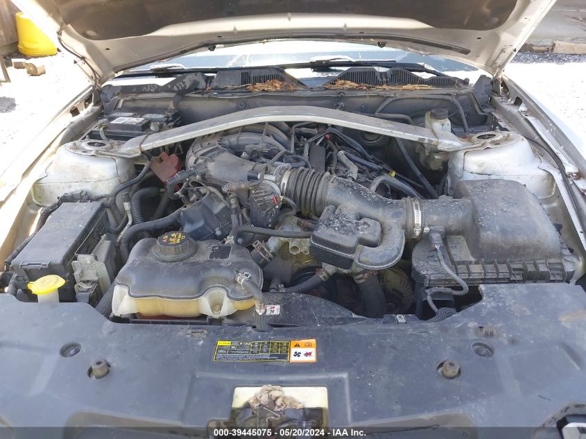 2011 Ford Mustang V6 VIN: 1ZVBP8EM4B5148508 Lot: 39445075