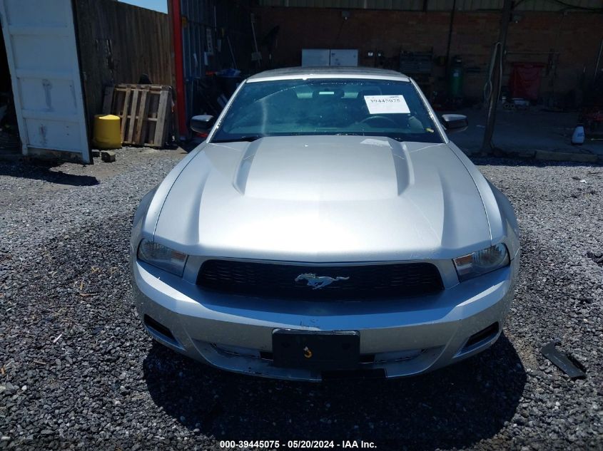 2011 Ford Mustang V6 VIN: 1ZVBP8EM4B5148508 Lot: 39445075