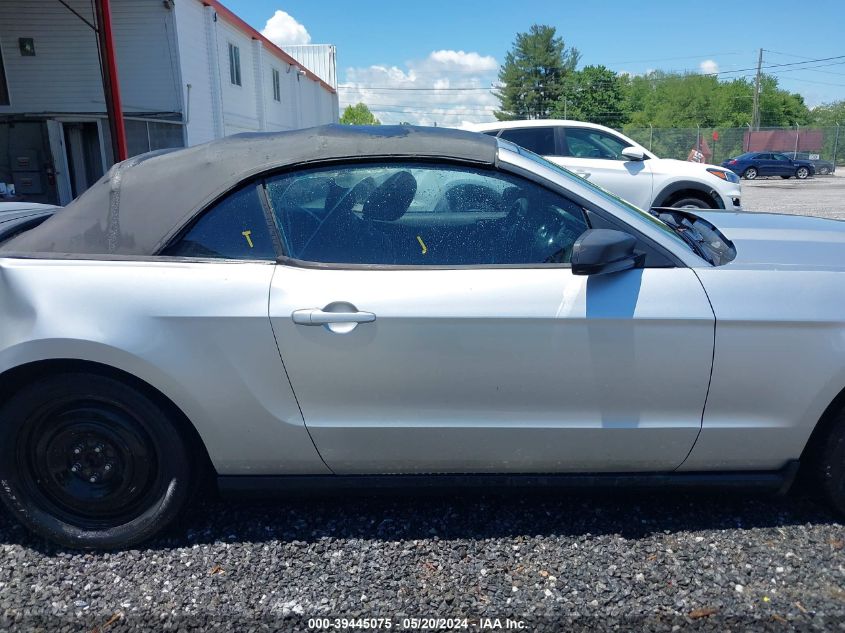 2011 Ford Mustang V6 VIN: 1ZVBP8EM4B5148508 Lot: 39445075