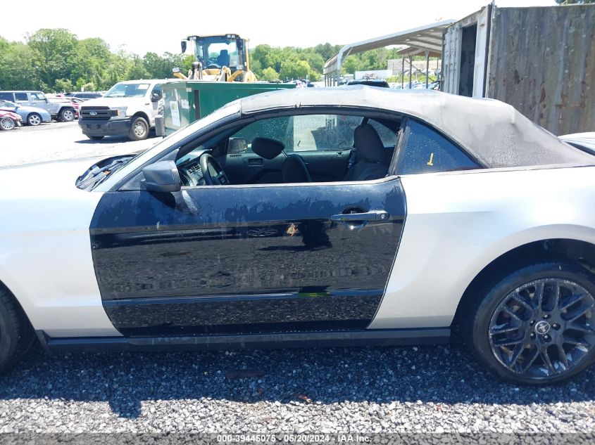 2011 Ford Mustang V6 VIN: 1ZVBP8EM4B5148508 Lot: 39445075