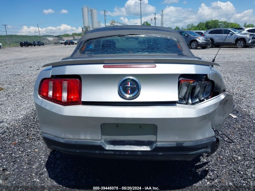 2011 Ford Mustang V6 VIN: 1ZVBP8EM4B5148508 Lot: 39445075