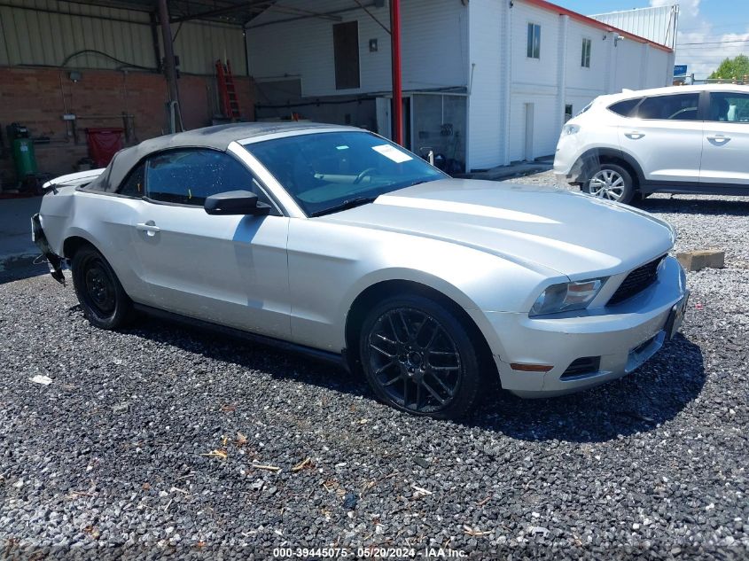 2011 Ford Mustang V6 VIN: 1ZVBP8EM4B5148508 Lot: 39445075