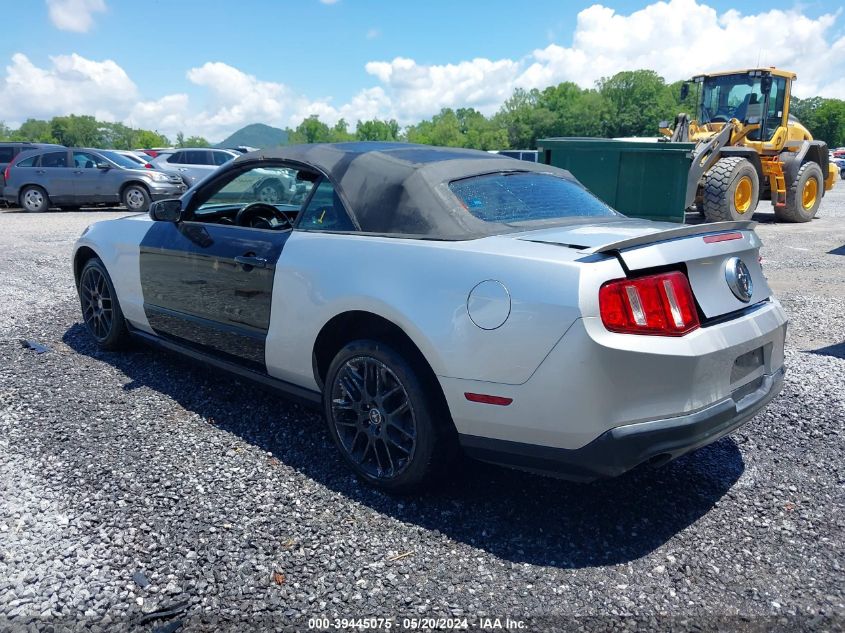 2011 Ford Mustang V6 VIN: 1ZVBP8EM4B5148508 Lot: 39445075