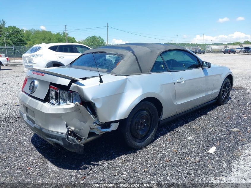 2011 Ford Mustang V6 VIN: 1ZVBP8EM4B5148508 Lot: 39445075