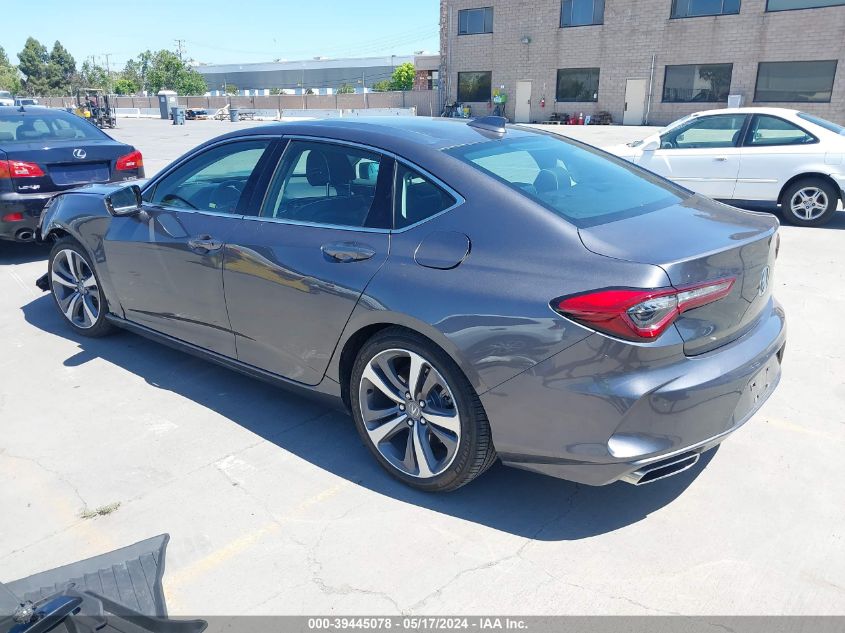 2021 Acura Tlx Advance Package VIN: 19UUB6F69MA005547 Lot: 39445078