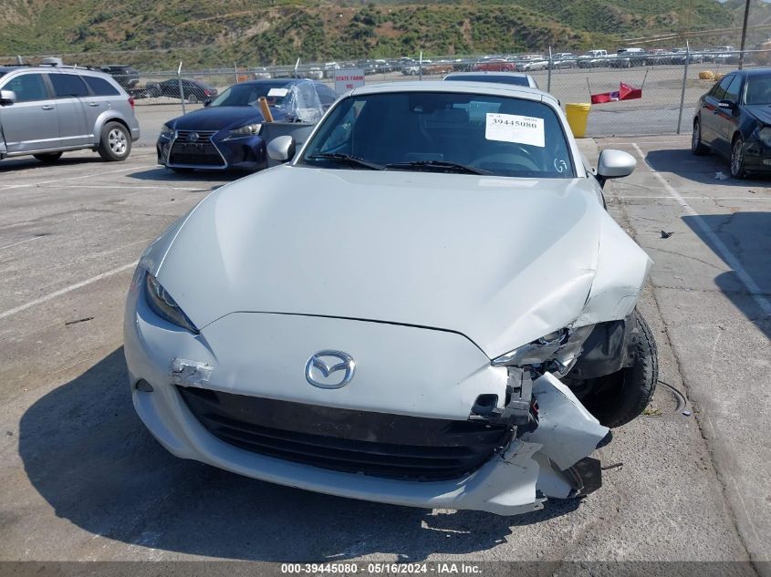 2018 Mazda Mx-5 Miata Rf Grand Touring VIN: JM1NDAM79J0202196 Lot: 39445080