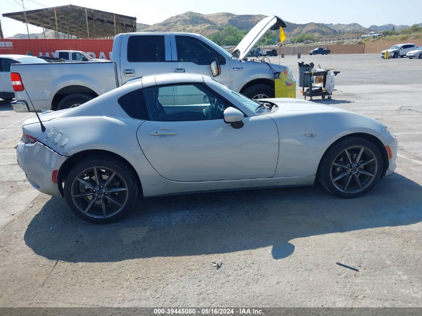 2018 Mazda Mx-5 Miata Rf Grand Touring VIN: JM1NDAM79J0202196 Lot: 39445080