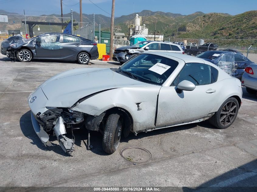 2018 Mazda Mx-5 Miata Rf Grand Touring VIN: JM1NDAM79J0202196 Lot: 39445080