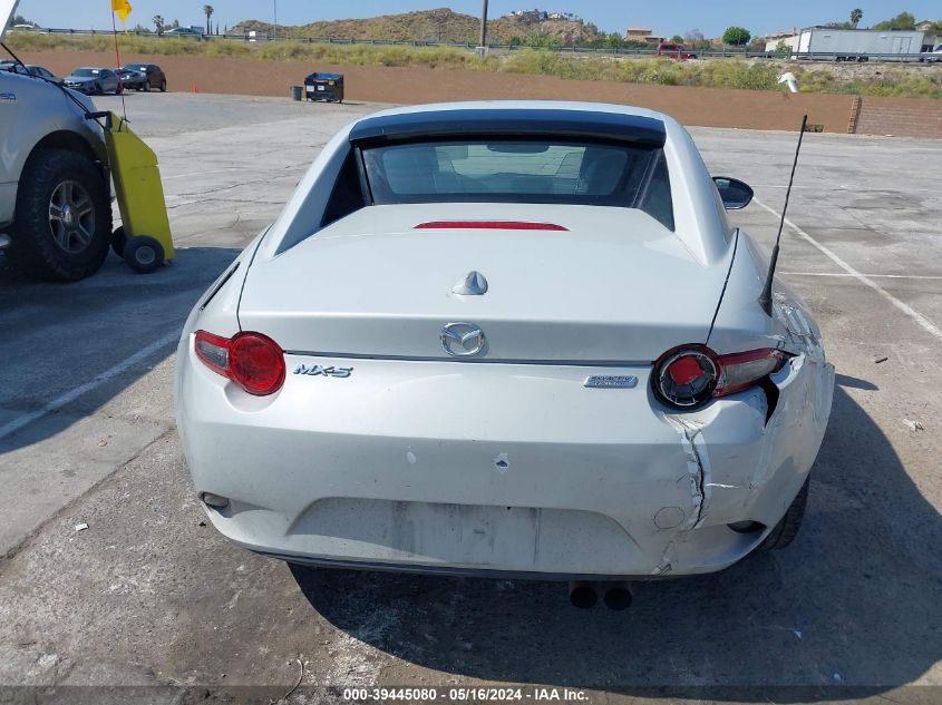 2018 Mazda Mx-5 Miata Rf Grand Touring VIN: JM1NDAM79J0202196 Lot: 39445080