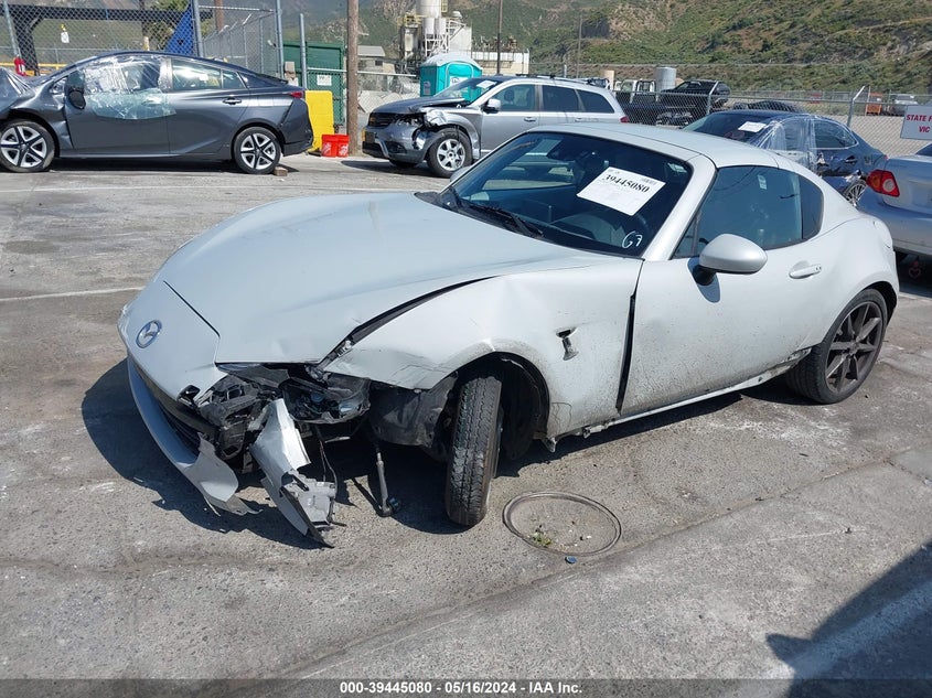 2018 Mazda Mx-5 Miata Rf Grand Touring VIN: JM1NDAM79J0202196 Lot: 39445080