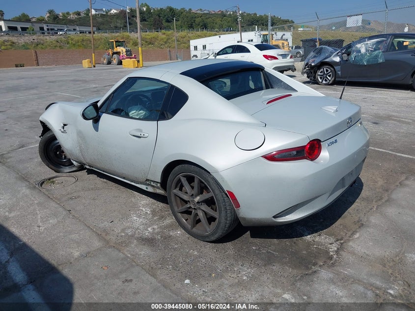 2018 Mazda Mx-5 Miata Rf Grand Touring VIN: JM1NDAM79J0202196 Lot: 39445080