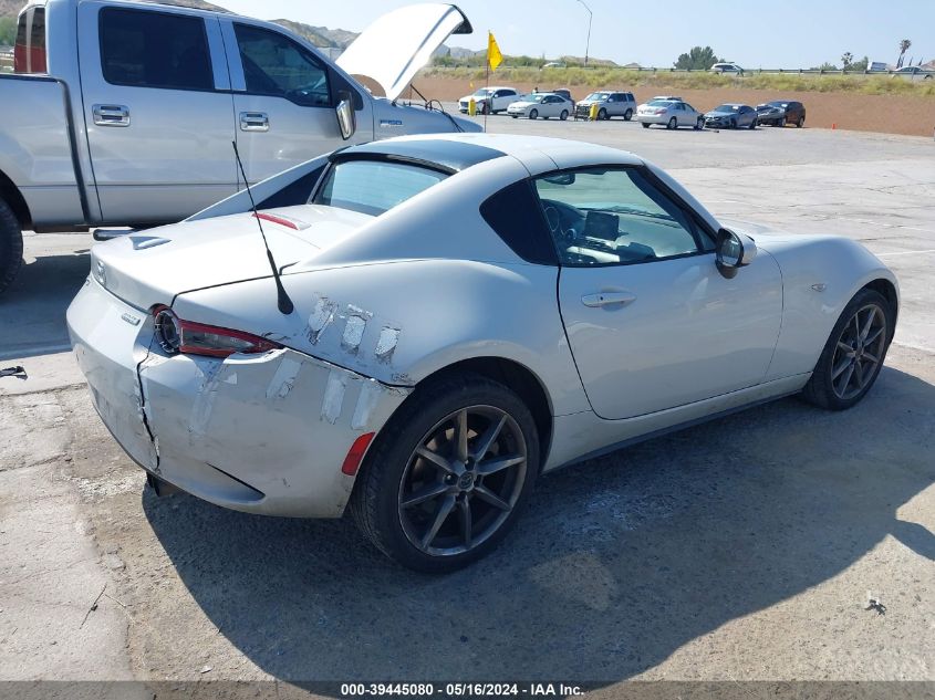 2018 Mazda Mx-5 Miata Rf Grand Touring VIN: JM1NDAM79J0202196 Lot: 39445080