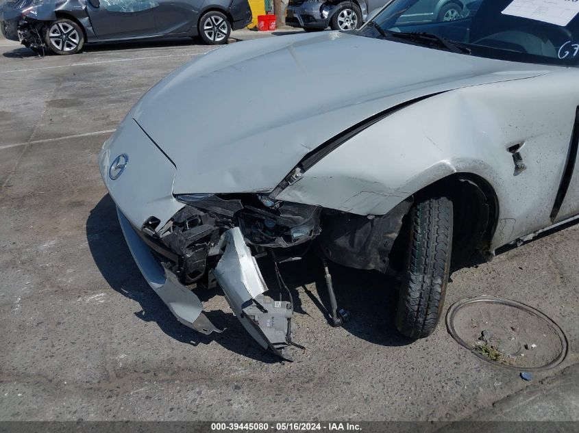 2018 Mazda Mx-5 Miata Rf Grand Touring VIN: JM1NDAM79J0202196 Lot: 39445080