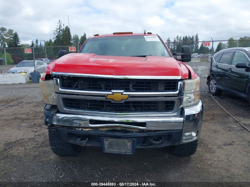 2008 Chevrolet Silverado 3500Hd Ltz VIN: 1GCJK33648F139461 Lot: 39445083