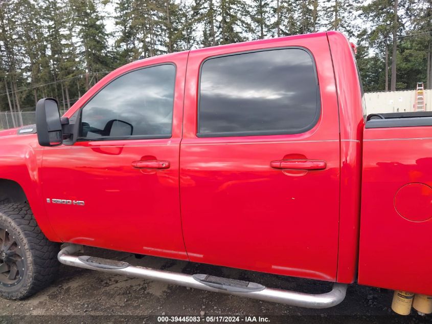 2008 Chevrolet Silverado 3500Hd Ltz VIN: 1GCJK33648F139461 Lot: 39445083