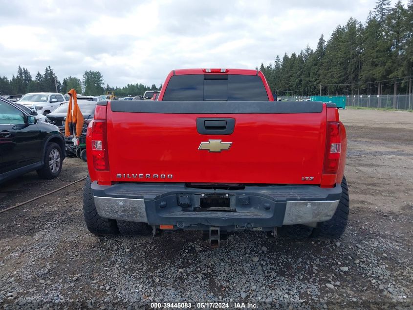 2008 Chevrolet Silverado 3500Hd Ltz VIN: 1GCJK33648F139461 Lot: 39445083