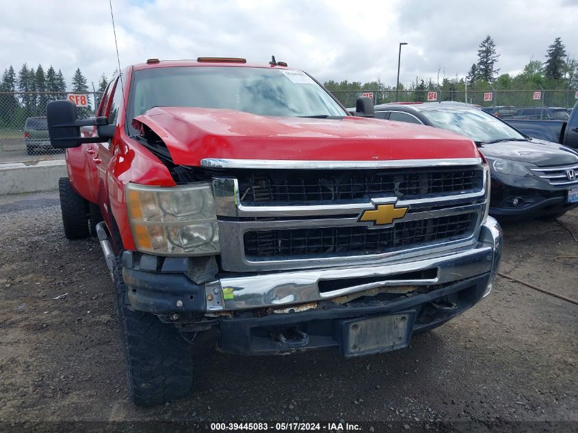 2008 Chevrolet Silverado 3500Hd Ltz VIN: 1GCJK33648F139461 Lot: 39445083