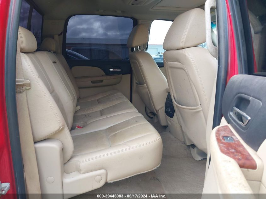 2008 Chevrolet Silverado 3500Hd Ltz VIN: 1GCJK33648F139461 Lot: 39445083