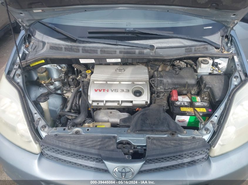 2004 Toyota Sienna Le VIN: 5TDZA23C54S212174 Lot: 39445084