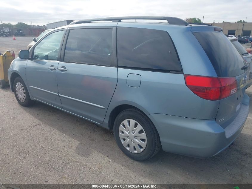 2004 Toyota Sienna Le VIN: 5TDZA23C54S212174 Lot: 39445084