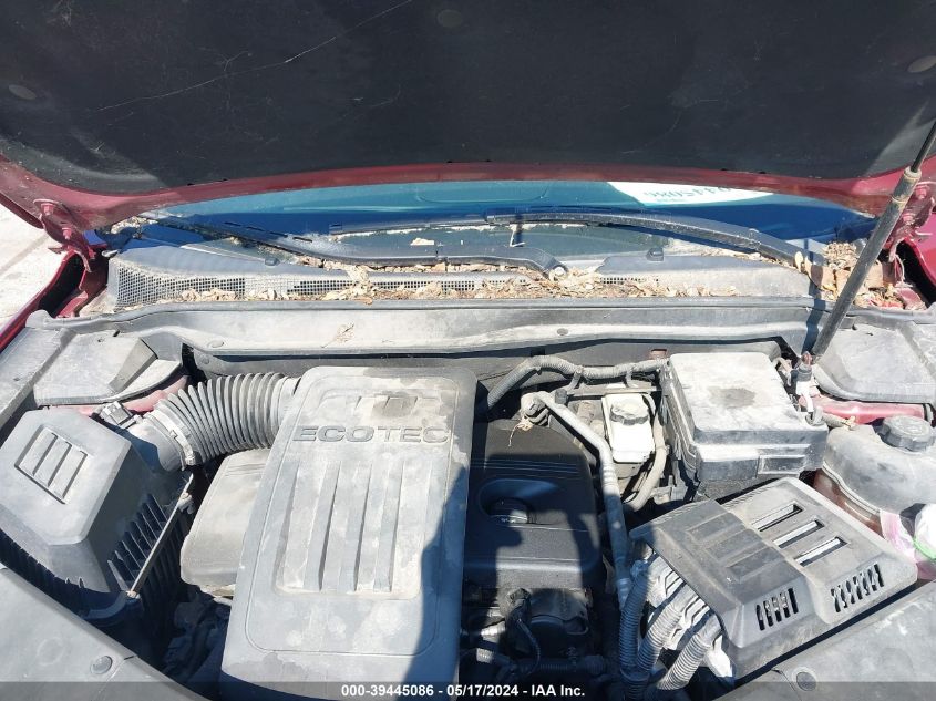 2011 Chevrolet Equinox Lt W/2Lt VIN: 2CNALPEC0B6307195 Lot: 39445086