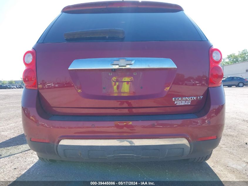 2011 Chevrolet Equinox Lt W/2Lt VIN: 2CNALPEC0B6307195 Lot: 39445086
