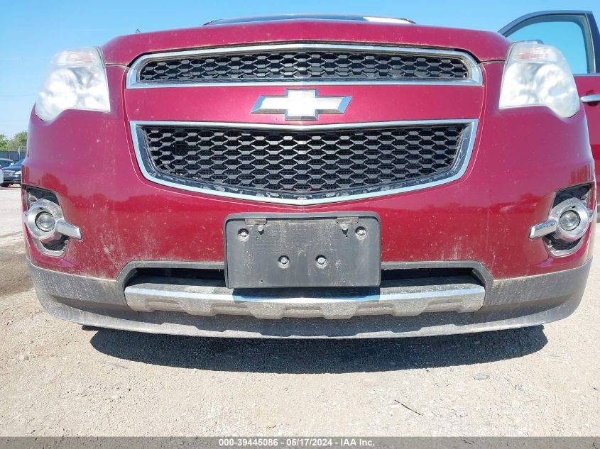 2011 Chevrolet Equinox Lt W/2Lt VIN: 2CNALPEC0B6307195 Lot: 39445086