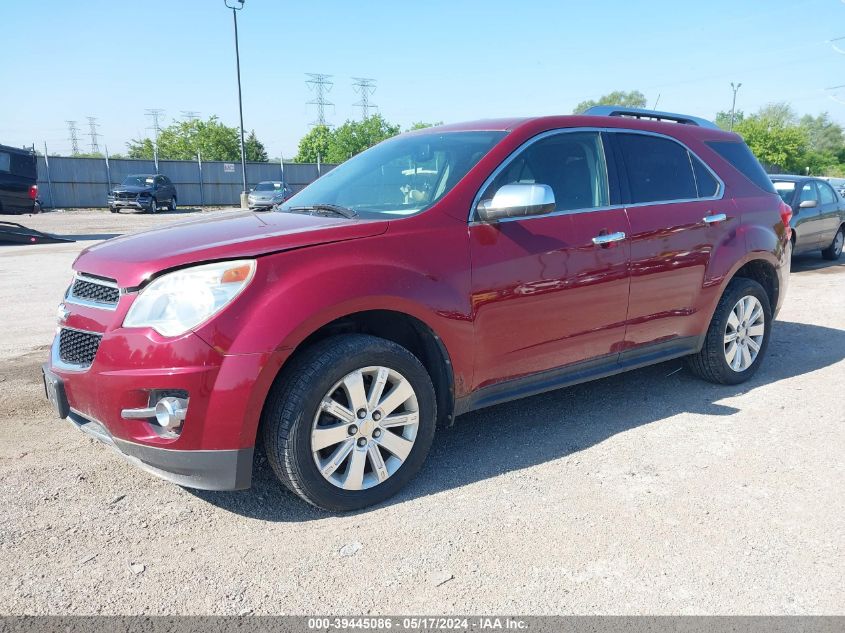 2011 Chevrolet Equinox Lt W/2Lt VIN: 2CNALPEC0B6307195 Lot: 39445086