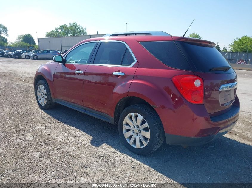 2011 Chevrolet Equinox Lt W/2Lt VIN: 2CNALPEC0B6307195 Lot: 39445086