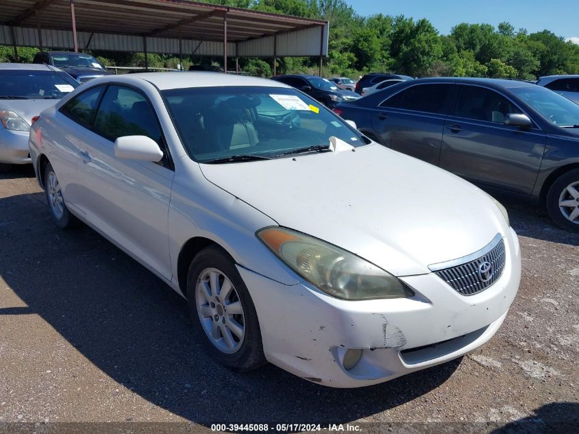 2004 Toyota Camry Solara Se VIN: 4T1CE38P44U820206 Lot: 39445088