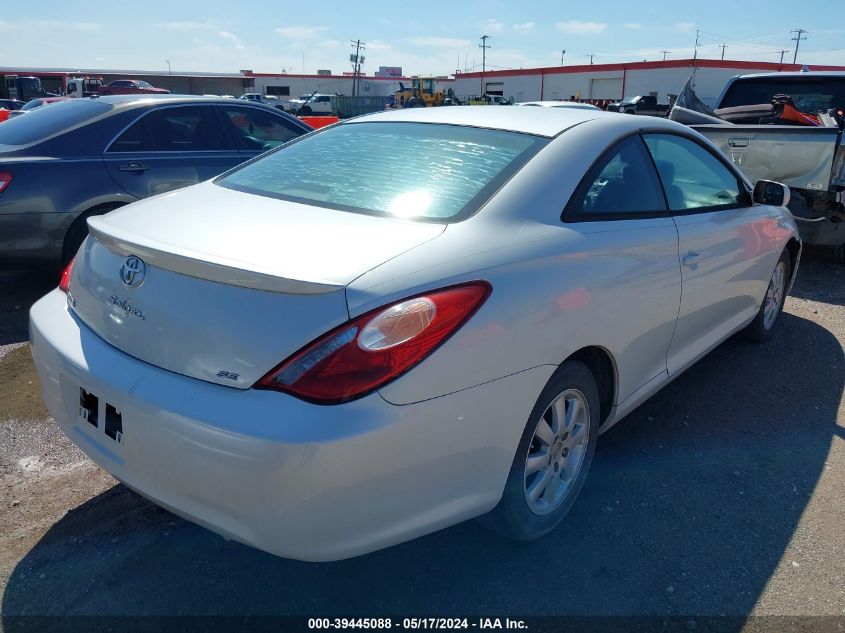 2004 Toyota Camry Solara Se VIN: 4T1CE38P44U820206 Lot: 39445088