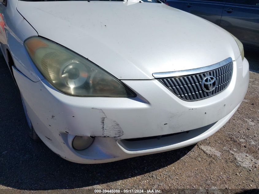 2004 Toyota Camry Solara Se VIN: 4T1CE38P44U820206 Lot: 39445088