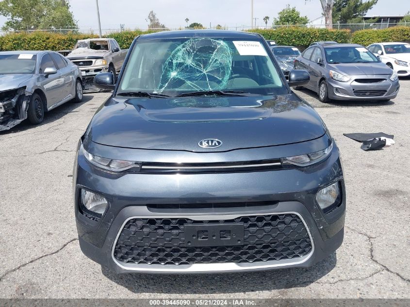 2020 Kia Soul Lx VIN: KNDJ23AU1L7716256 Lot: 39445090