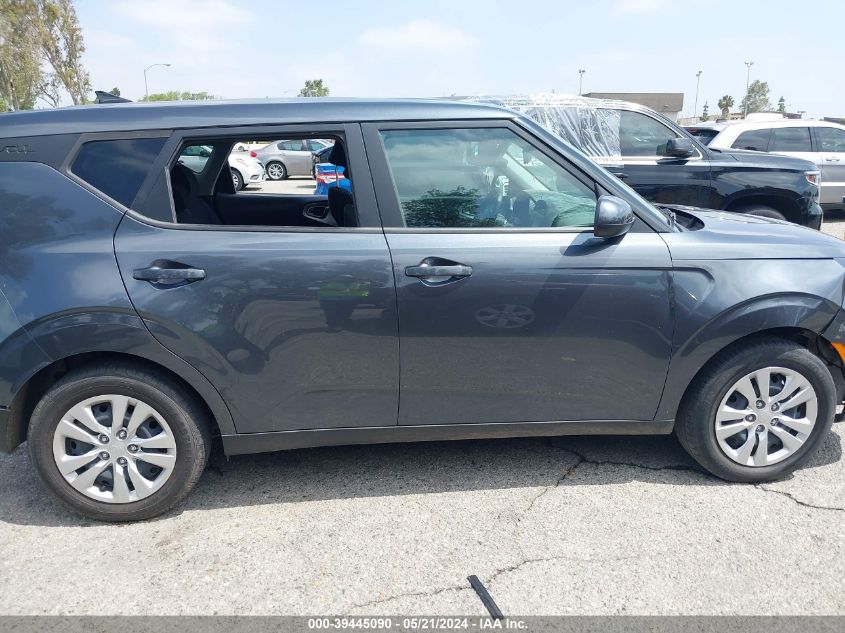 2020 Kia Soul Lx VIN: KNDJ23AU1L7716256 Lot: 39445090