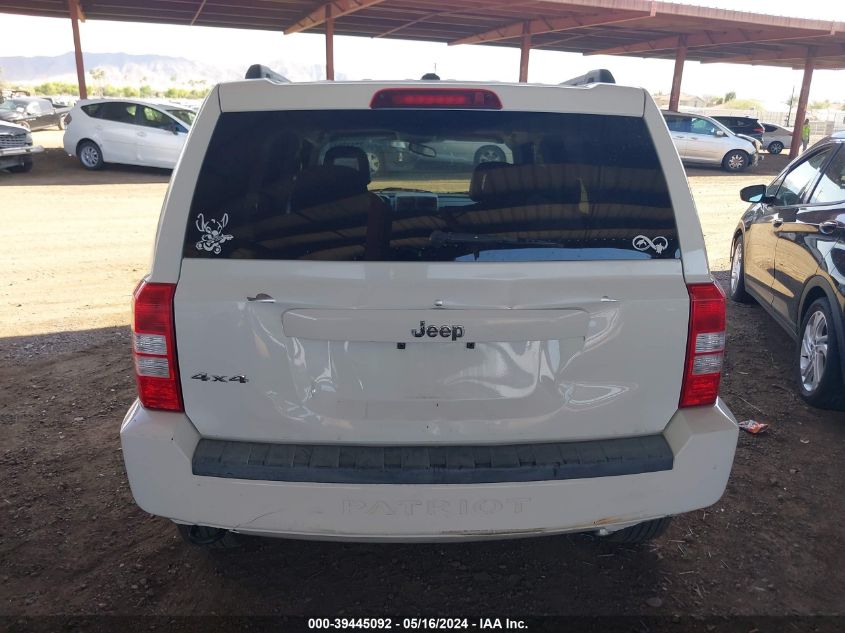 2008 Jeep Patriot Sport VIN: 1J8FF28W68D785151 Lot: 39445092