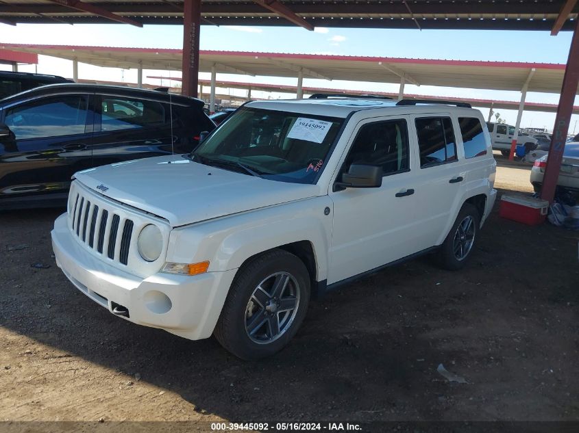 2008 Jeep Patriot Sport VIN: 1J8FF28W68D785151 Lot: 39445092