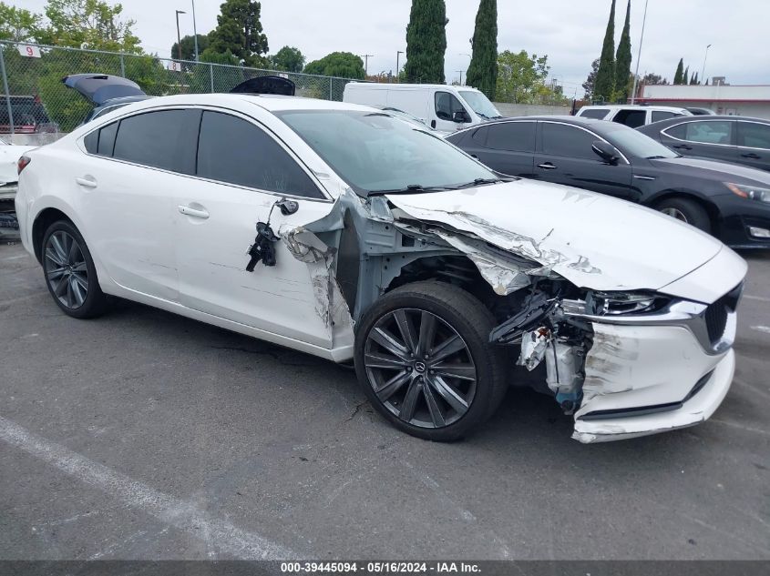 2018 Mazda Mazda6 Grand Touring VIN: JM1GL1TY1J1318573 Lot: 39445094