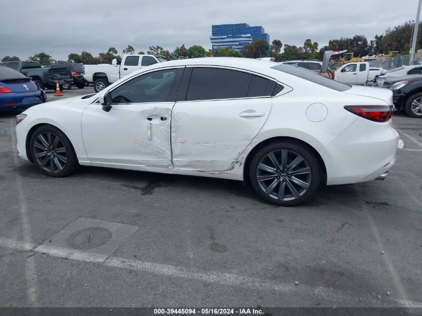 2018 Mazda Mazda6 Grand Touring VIN: JM1GL1TY1J1318573 Lot: 39445094