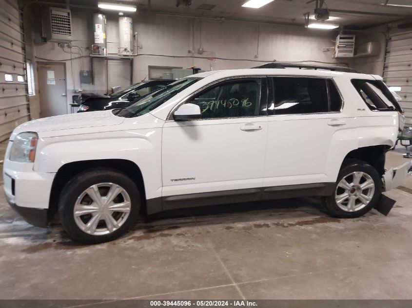 2017 GMC Terrain Sle-2 VIN: 2GKFLTEK9H6326996 Lot: 39445096